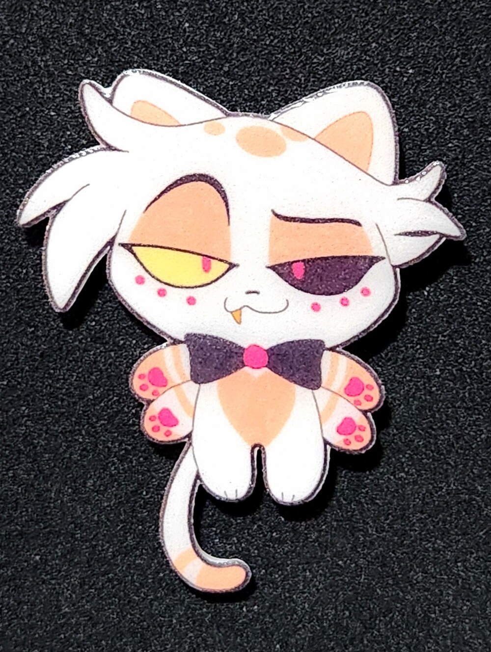 Angel Dust Cat Pin - Hazbin Hotel